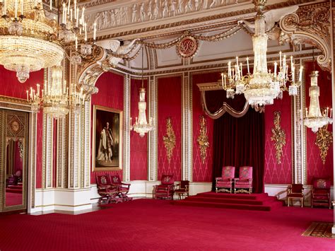 tudor throne room|buckingham palace throne room.